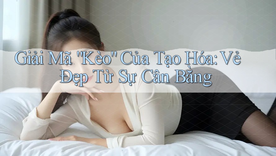 Giải Mã “Kèo” Của Tạo Hóa: Vẻ Đẹp Từ Sự Cân Bằng