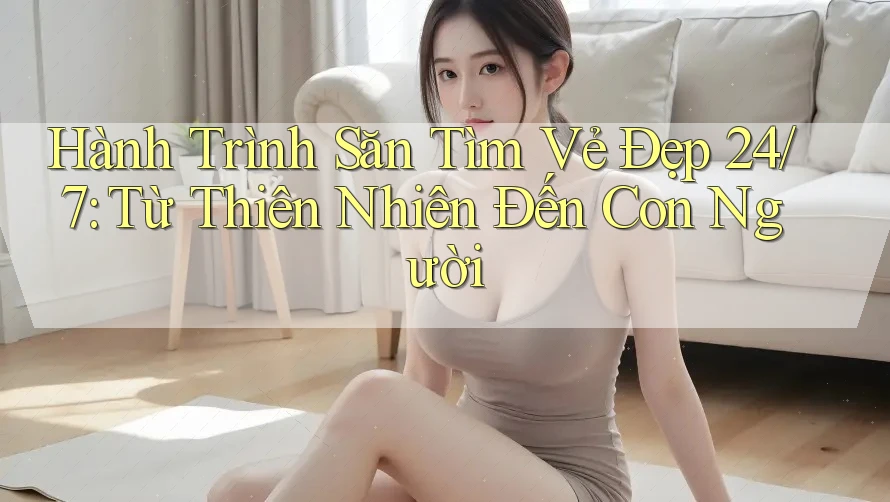 Hành Trình Săn Tìm Vẻ Đẹp 24/7: Từ Thiên Nhiên Đến Con Người Hành Trình Săn Tìm Vẻ Đẹp 24/7: Từ Thiên Nhiên Đến Con Người