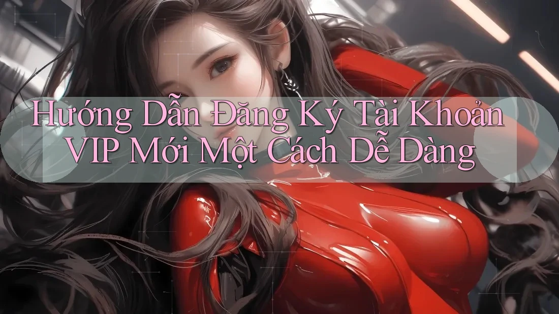 Hướng Dẫn Đăng Ký Tài Khoản VIP Mới Một Cách Dễ Dàng Hướng Dẫn Đăng Ký Tài Khoản VIP Mới Một Cách Dễ Dàng