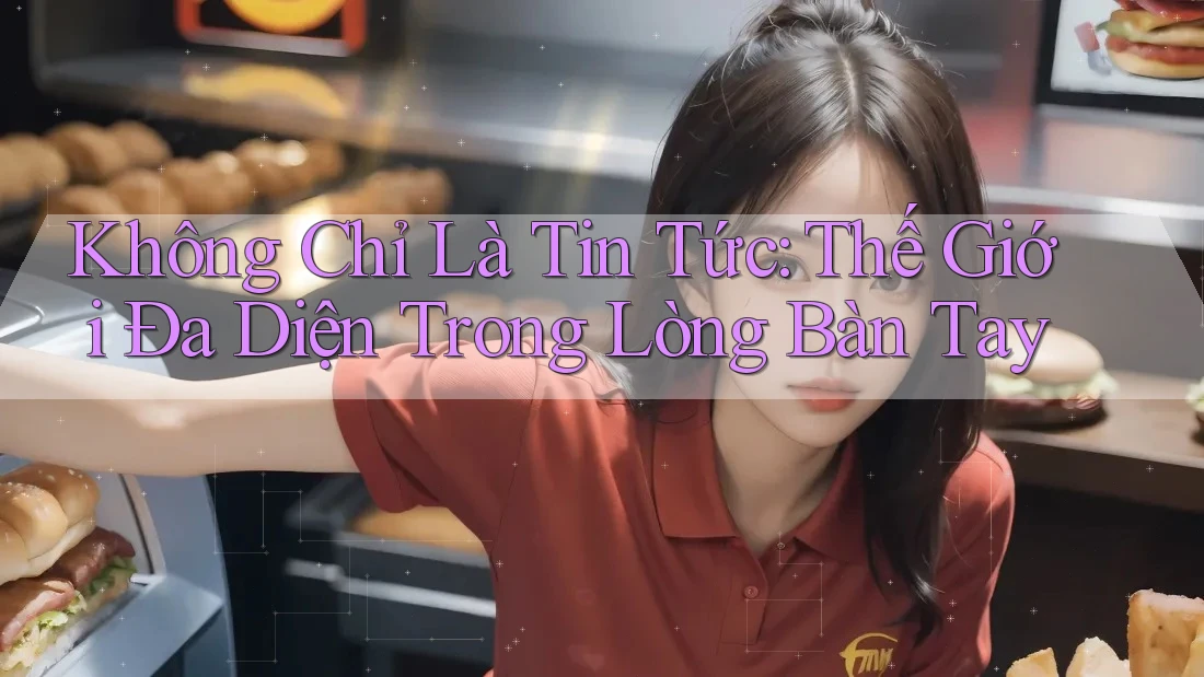Không Chỉ Là Tin Tức: Thế Giới Đa Diện Trong Lòng Bàn Tay