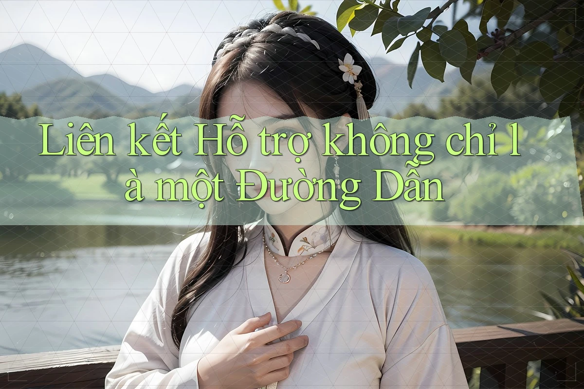 Liên kết Hỗ trợ không chỉ là một Đường Dẫn Liên kết Hỗ trợ không chỉ là một Đường Dẫn