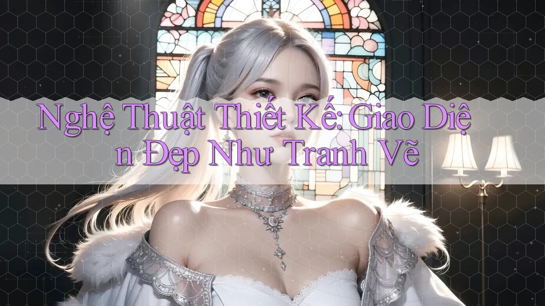Nghệ Thuật Thiết Kế: Giao Diện Đẹp Như Tranh Vẽ Nghệ Thuật Thiết Kế: Giao Diện Đẹp Như Tranh Vẽ