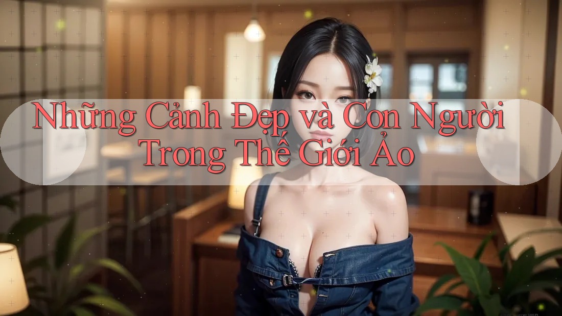 Những Cảnh Đẹp và Con Người Trong Thế Giới Ảo Những Cảnh Đẹp và Con Người Trong Thế Giới Ảo