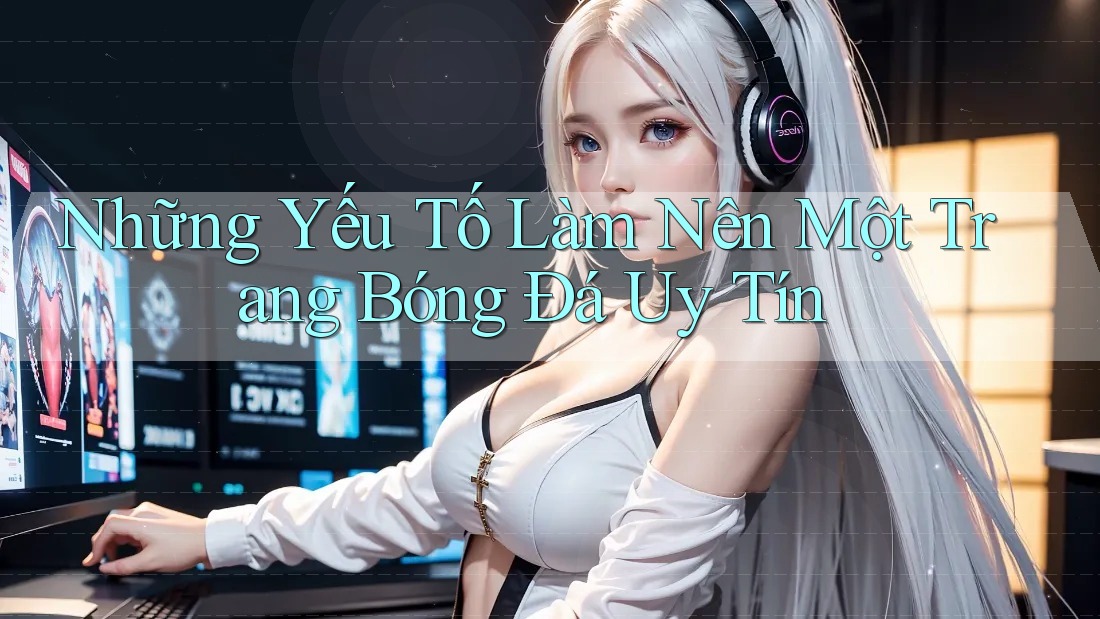 Những Yếu Tố Làm Nên Một Trang Bóng Đá Uy Tín Những Yếu Tố Làm Nên Một Trang Bóng Đá Uy Tín