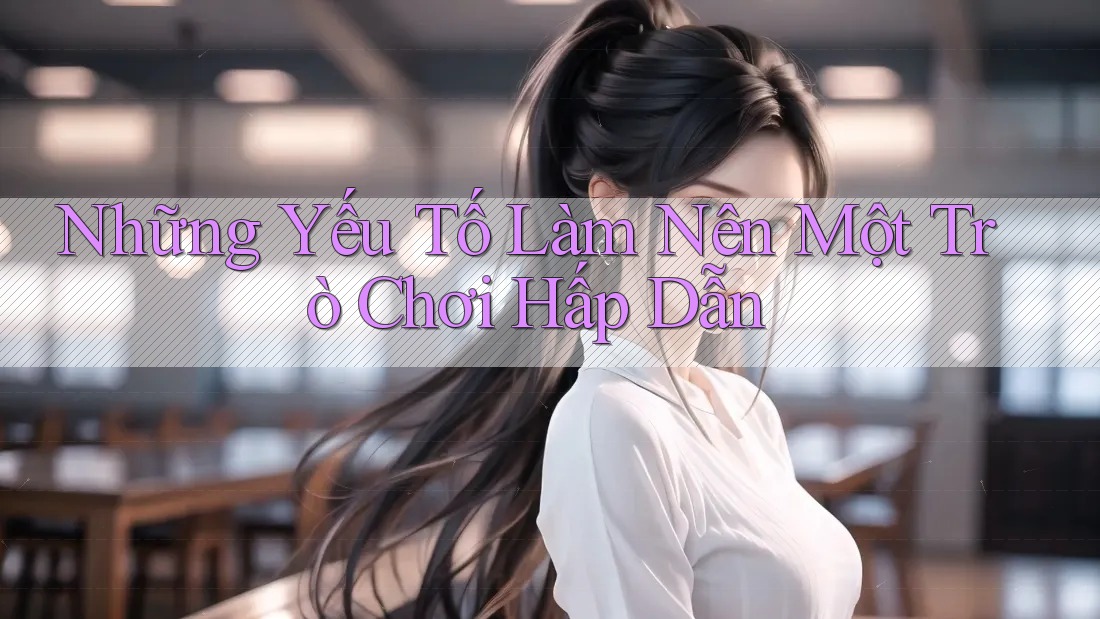 Những Yếu Tố Làm Nên Một Trò Chơi Hấp Dẫn Những Yếu Tố Làm Nên Một Trò Chơi Hấp Dẫn