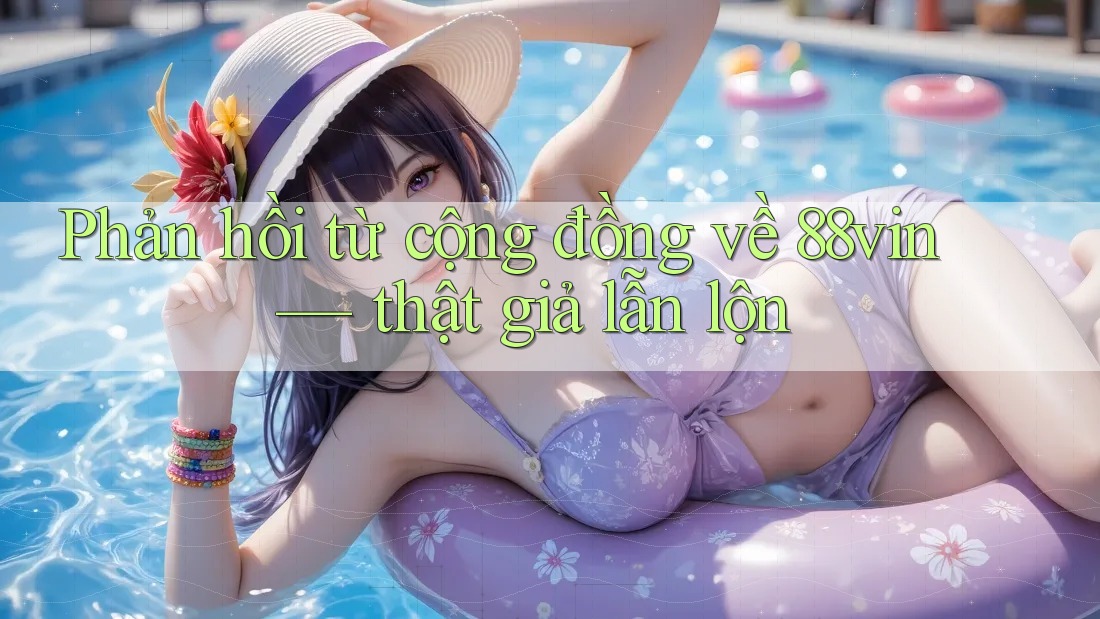 Phản hồi từ cộng đồng về 88vin — thật giả lẫn lộn