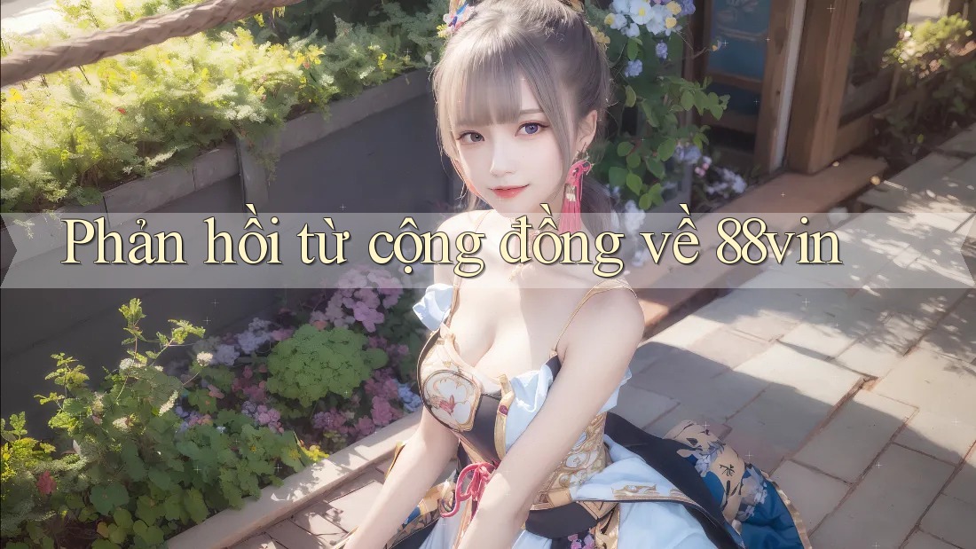 Phản hồi từ cộng đồng về 88vin Phản hồi từ cộng đồng về 88vin