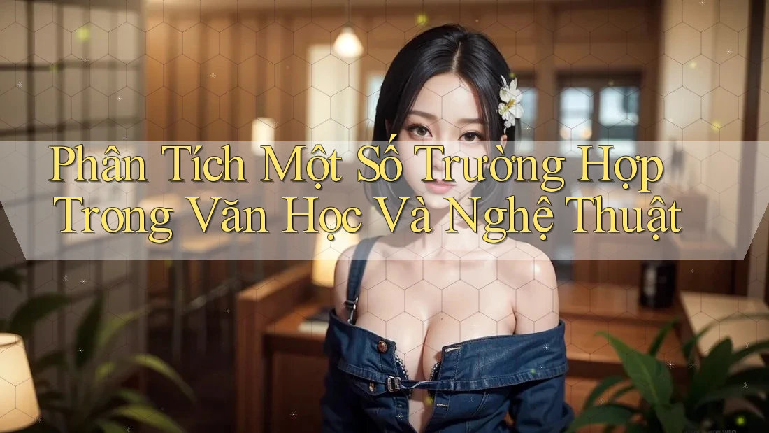 Phân Tích Một Số Trường Hợp Trong Văn Học Và Nghệ Thuật
