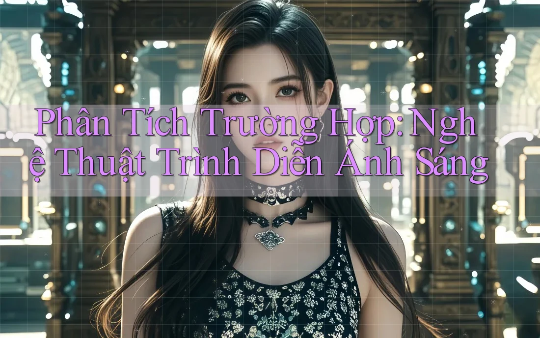 Phân Tích Trường Hợp: Nghệ Thuật Trình Diễn Ánh Sáng