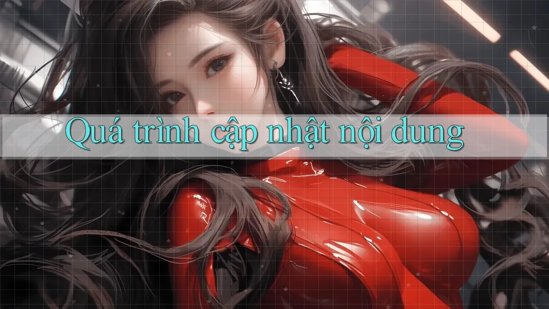Quá trình cập nhật nội dung