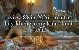 review 88vin 2026   nên tin hay không, công khai thuật toán