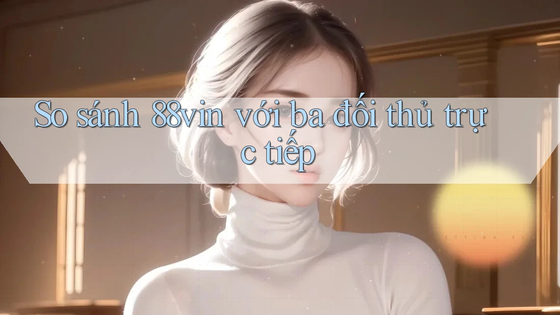So sánh 88vin với ba đối thủ trực tiếp