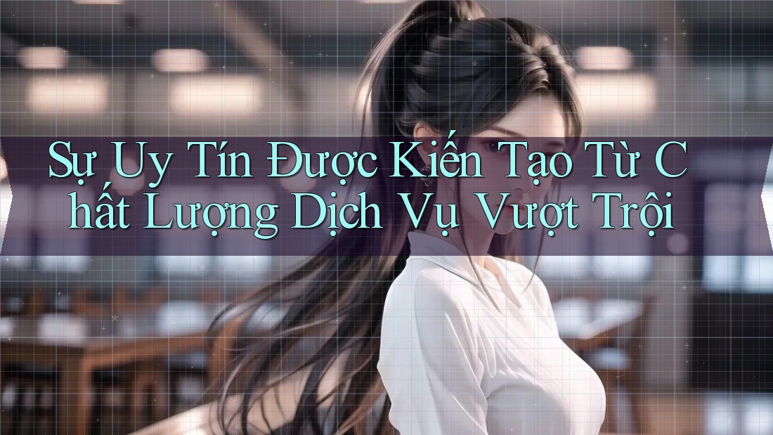Sự Uy Tín Được Kiến Tạo Từ Chất Lượng Dịch Vụ Vượt Trội Sự Uy Tín Được Kiến Tạo Từ Chất Lượng Dịch Vụ Vượt Trội