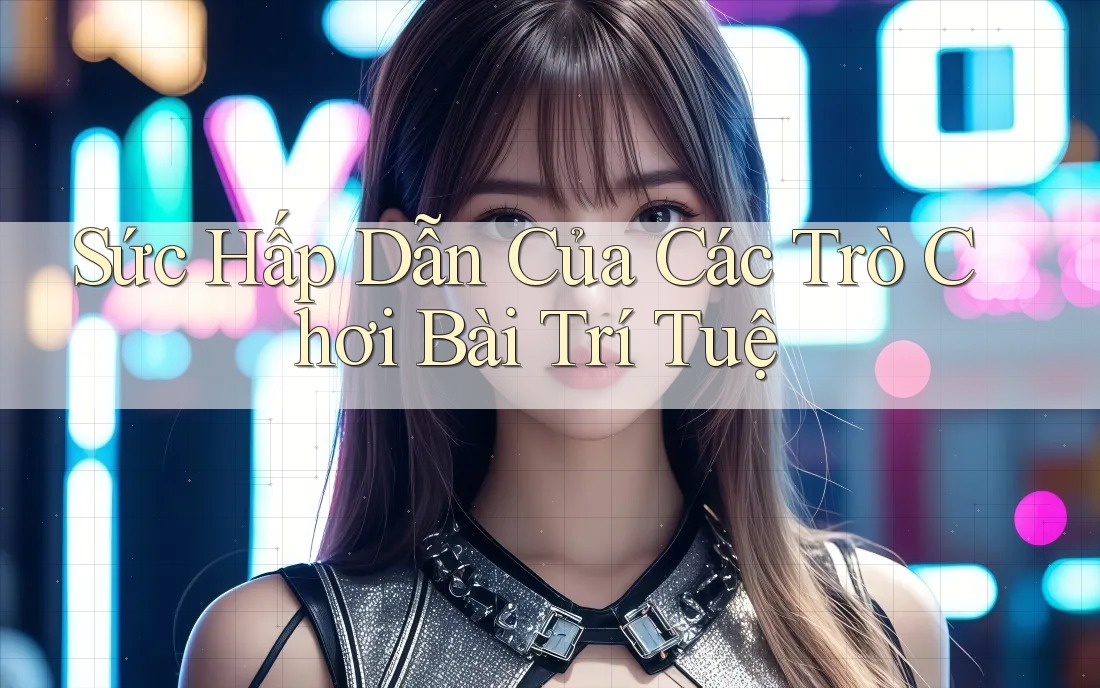 Sức Hấp Dẫn Của Các Trò Chơi Bài Trí Tuệ