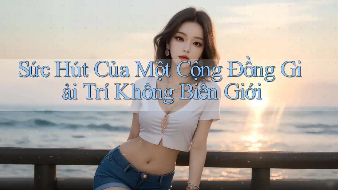 Sức Hút Của Một Cộng Đồng Giải Trí Không Biên Giới