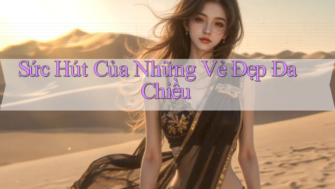 Sức Hút Của Những Vẻ Đẹp Đa Chiều