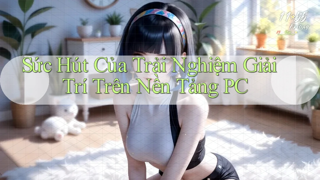 Sức Hút Của Trải Nghiệm Giải Trí Trên Nền Tảng PC