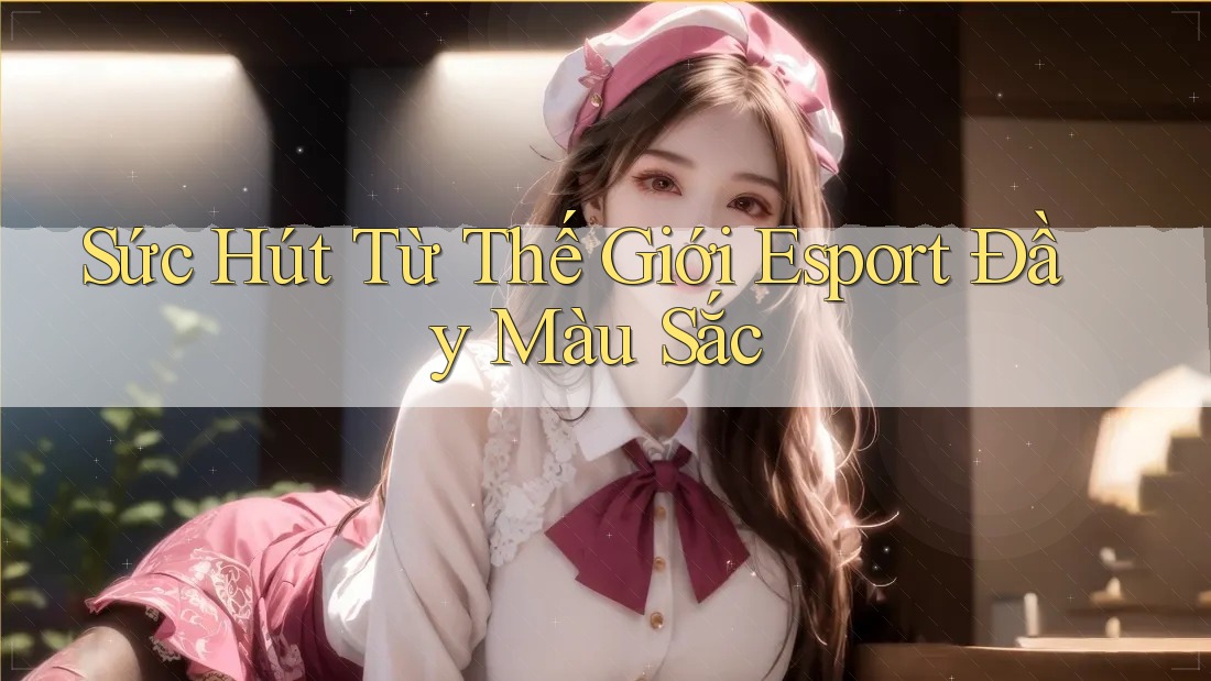 Sức Hút Từ Thế Giới Esport Đầy Màu Sắc Sức Hút Từ Thế Giới Esport Đầy Màu Sắc