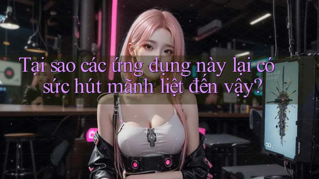 Tại sao các ứng dụng này lại có sức hút mãnh liệt đến vậy? Tại sao các ứng dụng này lại có sức hút mãnh liệt đến vậy?