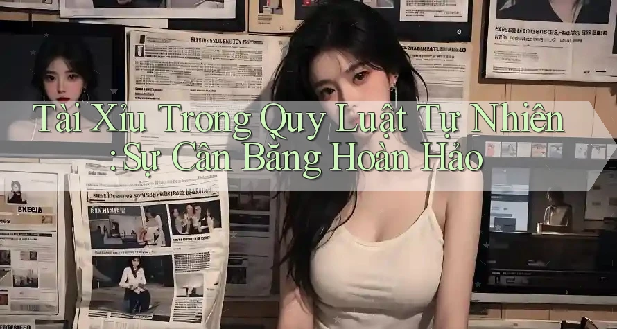 Tài Xỉu Trong Quy Luật Tự Nhiên: Sự Cân Bằng Hoàn Hảo Tài Xỉu Trong Quy Luật Tự Nhiên: Sự Cân Bằng Hoàn Hảo