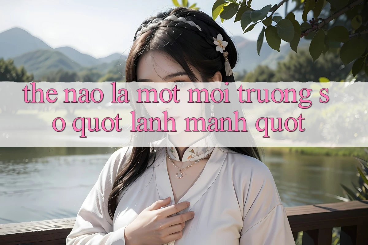 Thế Nào Là Một Môi Trường Số " Lành Mạnh" ?