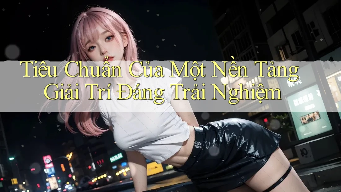 Tiêu Chuẩn Của Một Nền Tảng Giải Trí Đáng Trải Nghiệm