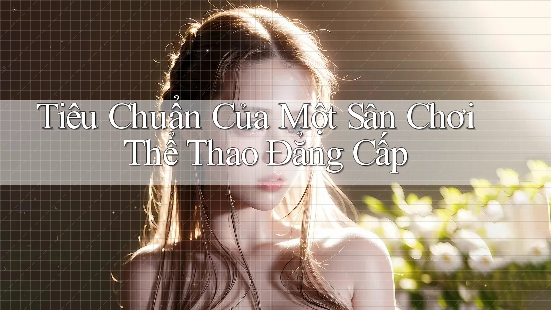 Tiêu Chuẩn Của Một Sân Chơi Thể Thao Đẳng Cấp