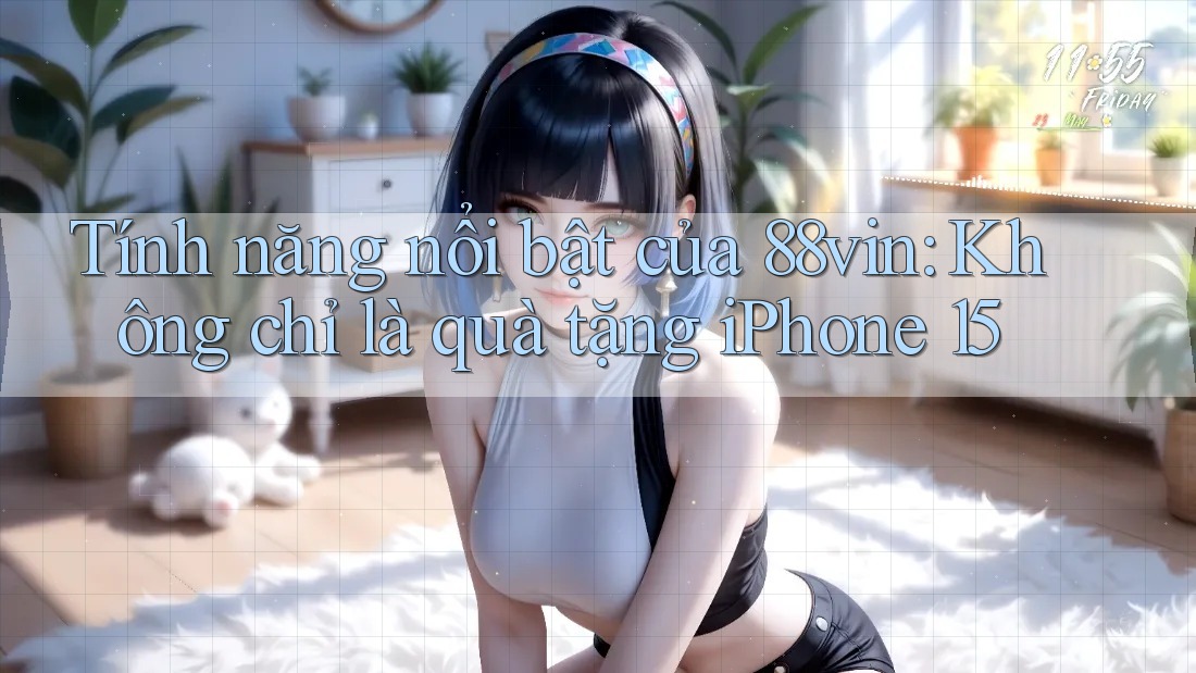 Tính năng nổi bật của 88vin: Không chỉ là quà tặng iPhone 15 Tính năng nổi bật của 88vin: Không chỉ là quà tặng iPhone 15