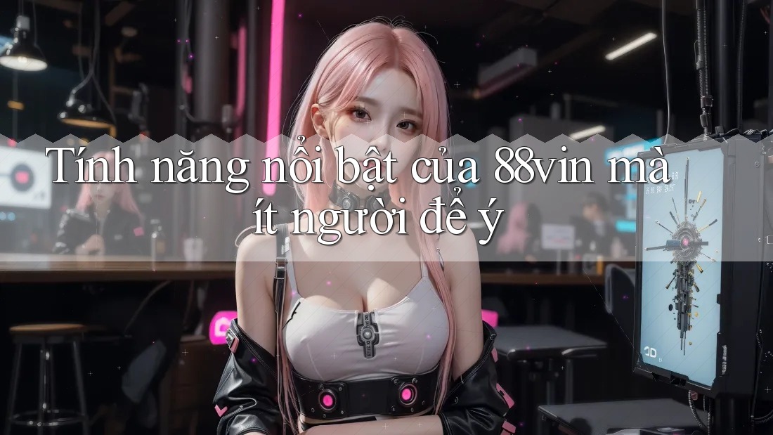 Tính năng nổi bật của 88vin mà ít người để ý