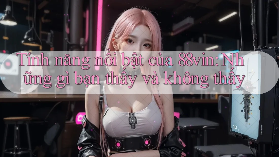 Tính năng nổi bật của 88vin: Những gì bạn thấy và không thấy