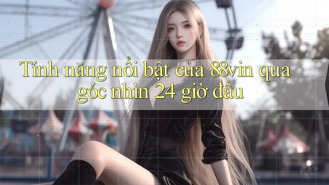 Tính năng nổi bật của 88vin qua góc nhìn 24 giờ đầu