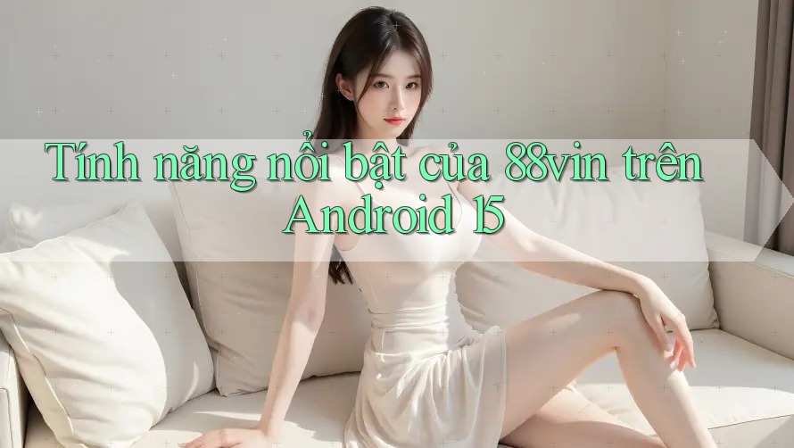 Tính năng nổi bật của 88vin trên Android 15 Tính năng nổi bật của 88vin trên Android 15