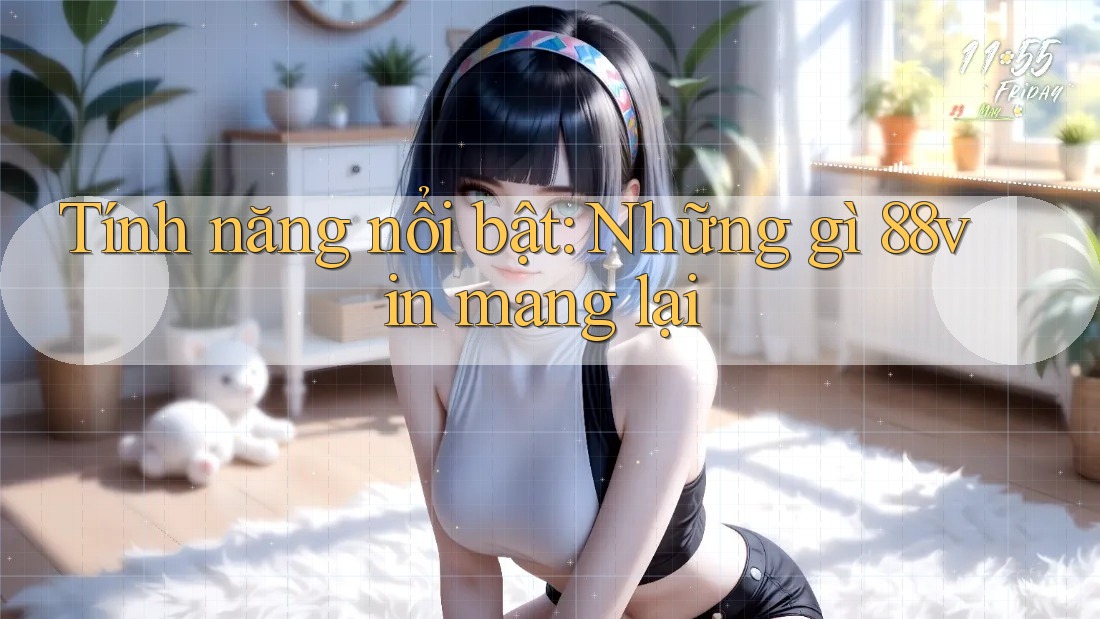 Tính năng nổi bật: Những gì 88vin mang lại