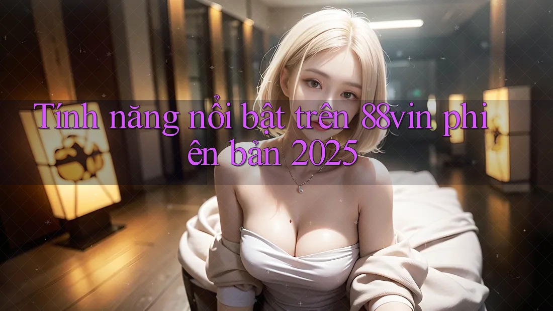 Tính năng nổi bật trên 88vin phiên bản 2025 Tính năng nổi bật trên 88vin phiên bản 2025