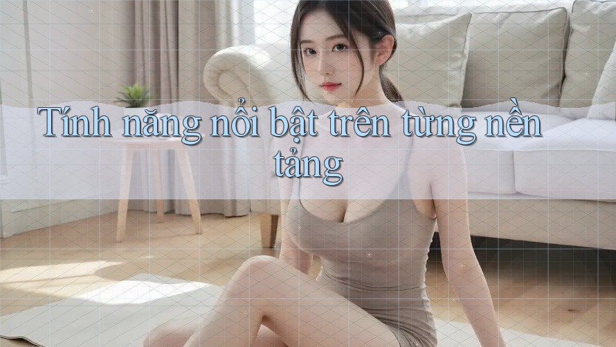 Tính năng nổi bật trên từng nền tảng Tính năng nổi bật trên từng nền tảng