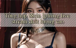 Tổng hợp 88vin phòng livestream chất lượng cao