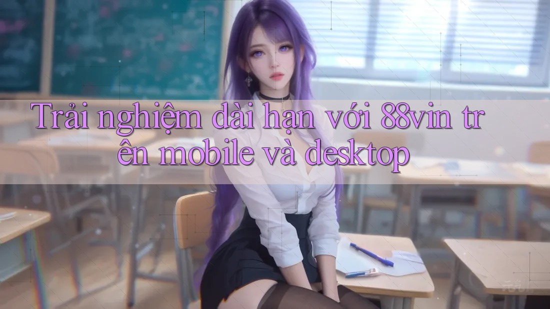 Trải nghiệm dài hạn với 88vin trên mobile và desktop