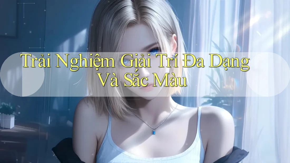Trải Nghiệm Giải Trí Đa Dạng Và Sắc Màu Trải Nghiệm Giải Trí Đa Dạng Và Sắc Màu