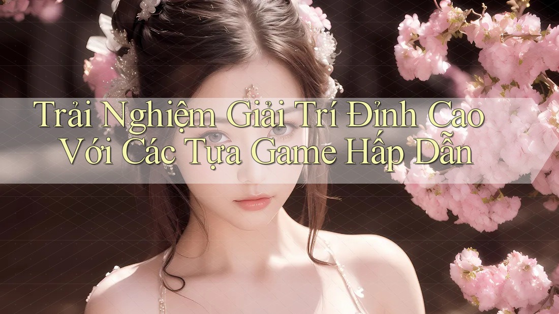 Trải Nghiệm Giải Trí Đỉnh Cao Với Các Tựa Game Hấp Dẫn