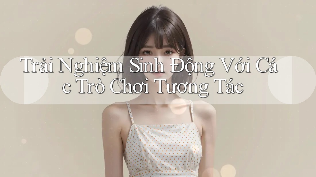 Trải Nghiệm Sinh Động Với Các Trò Chơi Tương Tác