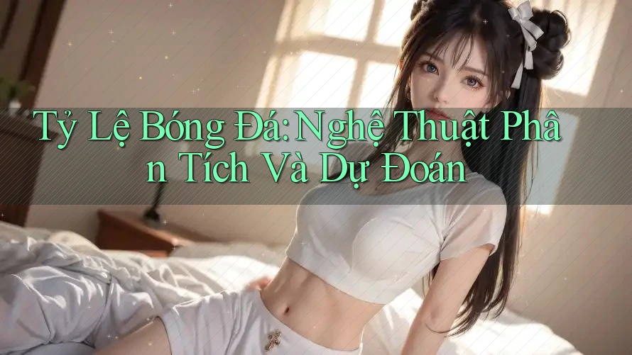 Tỷ Lệ Bóng Đá: Nghệ Thuật Phân Tích Và Dự Đoán Tỷ Lệ Bóng Đá: Nghệ Thuật Phân Tích Và Dự Đoán