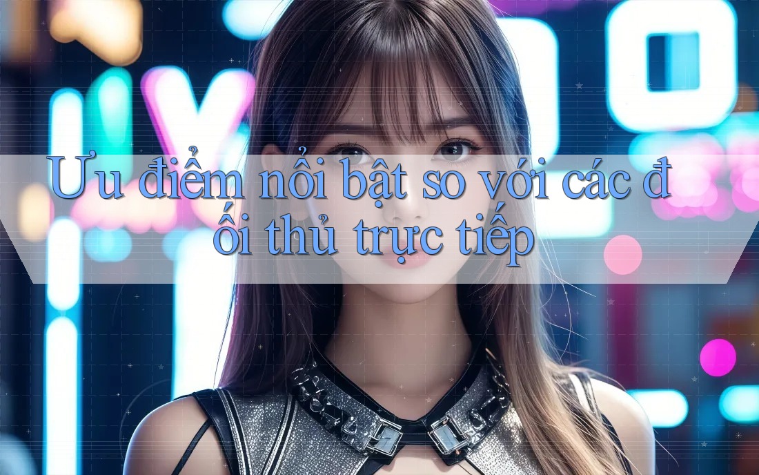 Ưu điểm nổi bật so với các đối thủ trực tiếp Ưu điểm nổi bật so với các đối thủ trực tiếp