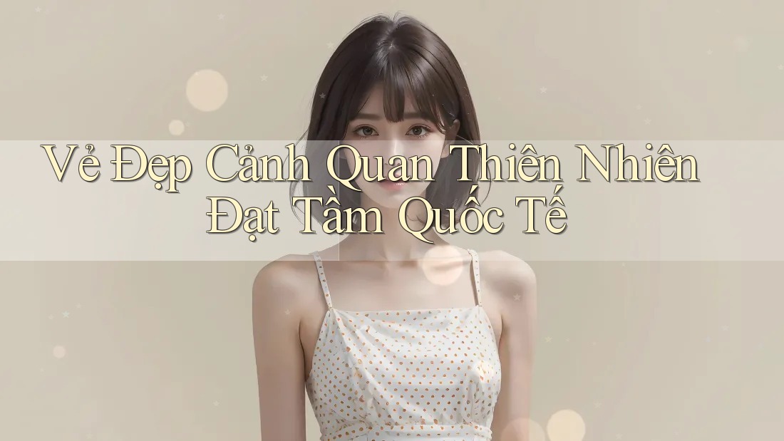 Vẻ Đẹp Cảnh Quan Thiên Nhiên Đạt Tầm Quốc Tế Vẻ Đẹp Cảnh Quan Thiên Nhiên Đạt Tầm Quốc Tế