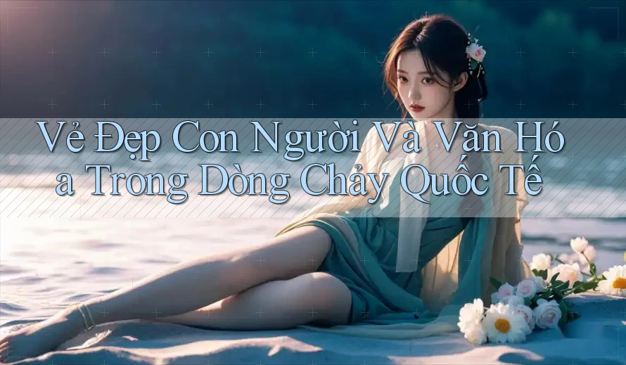 Vẻ Đẹp Con Người Và Văn Hóa Trong Dòng Chảy Quốc Tế Vẻ Đẹp Con Người Và Văn Hóa Trong Dòng Chảy Quốc Tế
