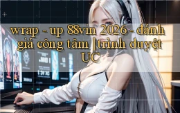 wrap   up 88vin 2026   đánh giá công tâm trình duyệt UC